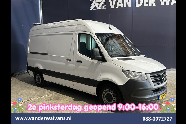 Mercedes-Benz Sprinter 316CDI 163pk 3500kg Trekhaak L2H2 Inrichting Euro6 Airco | Camera | Apple Carplay Android Auto, Cruisecontrol, Parkeersensoren