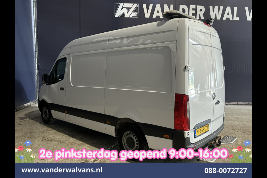 Mercedes-Benz Sprinter 316CDI 163pk 3500kg Trekhaak L2H2 Inrichting Euro6 Airco | Camera | Apple Carplay Android Auto, Cruisecontrol, Parkeersensoren