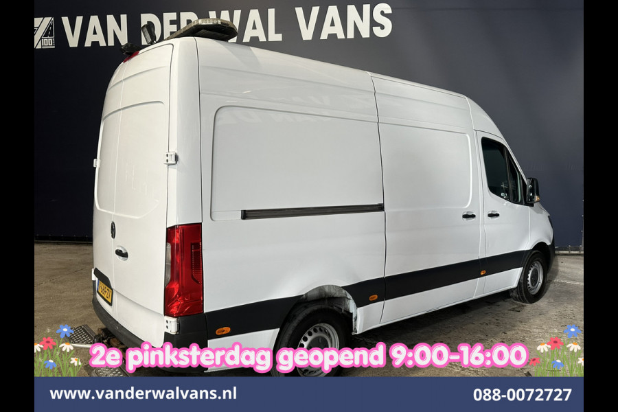 Mercedes-Benz Sprinter 316CDI 163pk 3500kg Trekhaak L2H2 Inrichting Euro6 Airco | Camera | Apple Carplay Android Auto, Cruisecontrol, Parkeersensoren