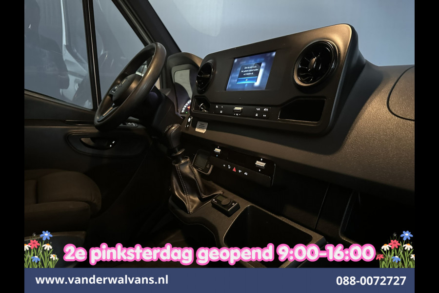 Mercedes-Benz Sprinter 316CDI 163pk 3500kg Trekhaak L2H2 Inrichting Euro6 Airco | Camera | Apple Carplay Android Auto, Cruisecontrol, Parkeersensoren