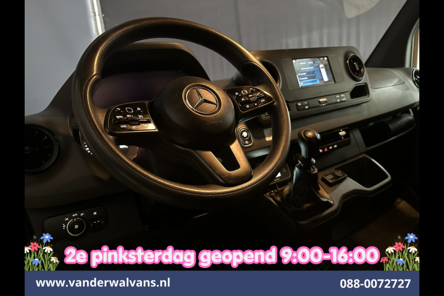 Mercedes-Benz Sprinter 316CDI 163pk 3500kg Trekhaak L2H2 Inrichting Euro6 Airco | Camera | Apple Carplay Android Auto, Cruisecontrol, Parkeersensoren