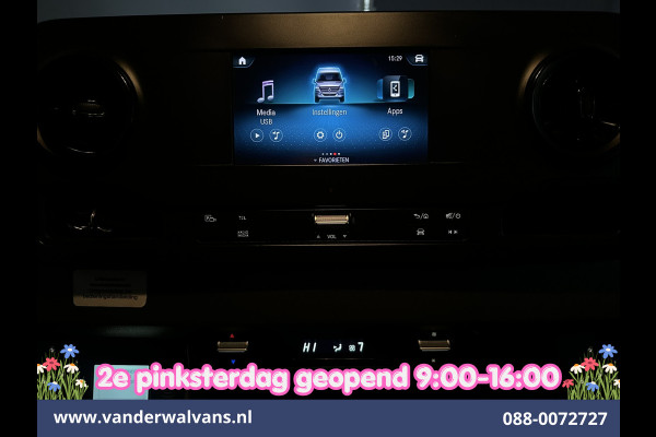 Mercedes-Benz Sprinter 316CDI 163pk 3500kg Trekhaak L2H2 Inrichting Euro6 Airco | Camera | Apple Carplay Android Auto, Cruisecontrol, Parkeersensoren