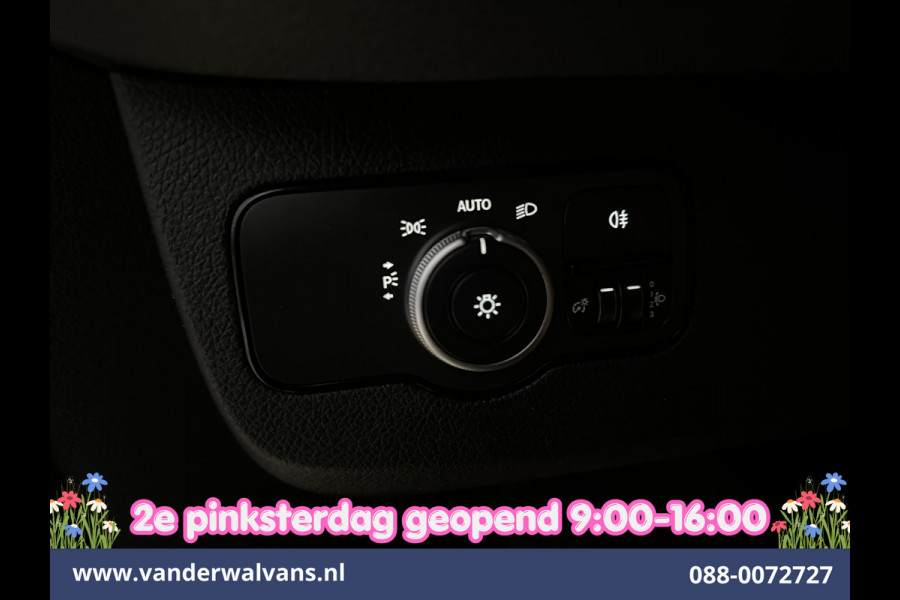 Mercedes-Benz Sprinter 316CDI 163pk 3500kg Trekhaak L2H2 Inrichting Euro6 Airco | Camera | Apple Carplay Android Auto, Cruisecontrol, Parkeersensoren