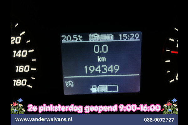 Mercedes-Benz Sprinter 316CDI 163pk 3500kg Trekhaak L2H2 Inrichting Euro6 Airco | Camera | Apple Carplay Android Auto, Cruisecontrol, Parkeersensoren