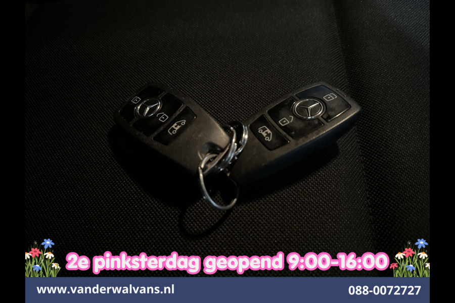 Mercedes-Benz Sprinter 316CDI 163pk 3500kg Trekhaak L2H2 Inrichting Euro6 Airco | Camera | Apple Carplay Android Auto, Cruisecontrol, Parkeersensoren