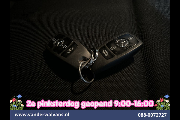 Mercedes-Benz Sprinter 316CDI 163pk 3500kg Trekhaak L2H2 Inrichting Euro6 Airco | Camera | Apple Carplay Android Auto, Cruisecontrol, Parkeersensoren