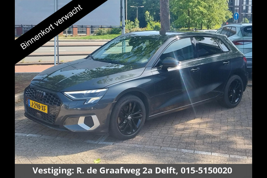 Audi A3 Sportback 35 TFSI S Line Black Edition | Apple Carplay & AndroidAUTO | Climate Control | Navigatie |