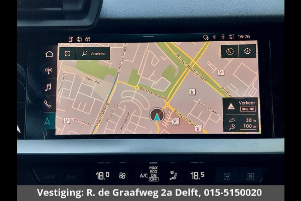 Audi A3 Sportback 35 TFSI S Line Black Edition | Apple Carplay & AndroidAUTO | Climate Control | Navigatie |