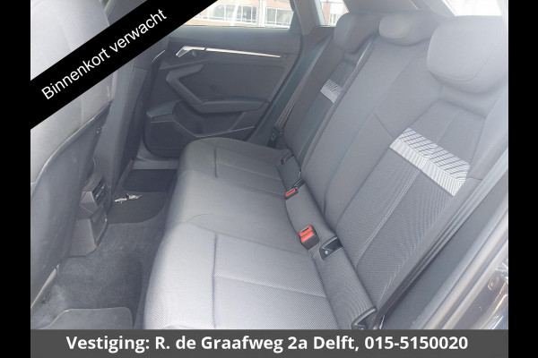 Audi A3 Sportback 35 TFSI S Line Black Edition | Apple Carplay & AndroidAUTO | Climate Control | Navigatie |