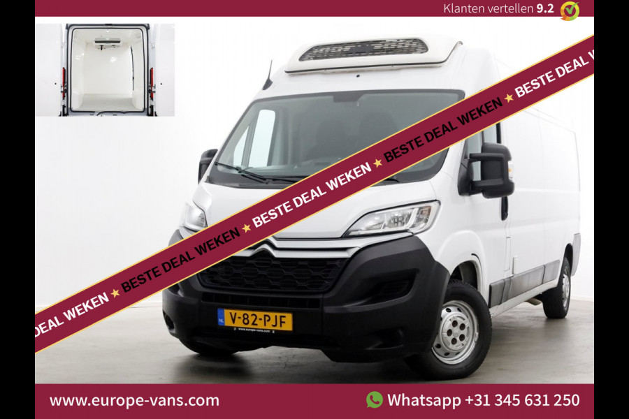 Citroën Jumper 33 2.2 BlueHDi 120 L3H2 Koelwagen 12V Dag + 230V Nachtkoeling 05-2022