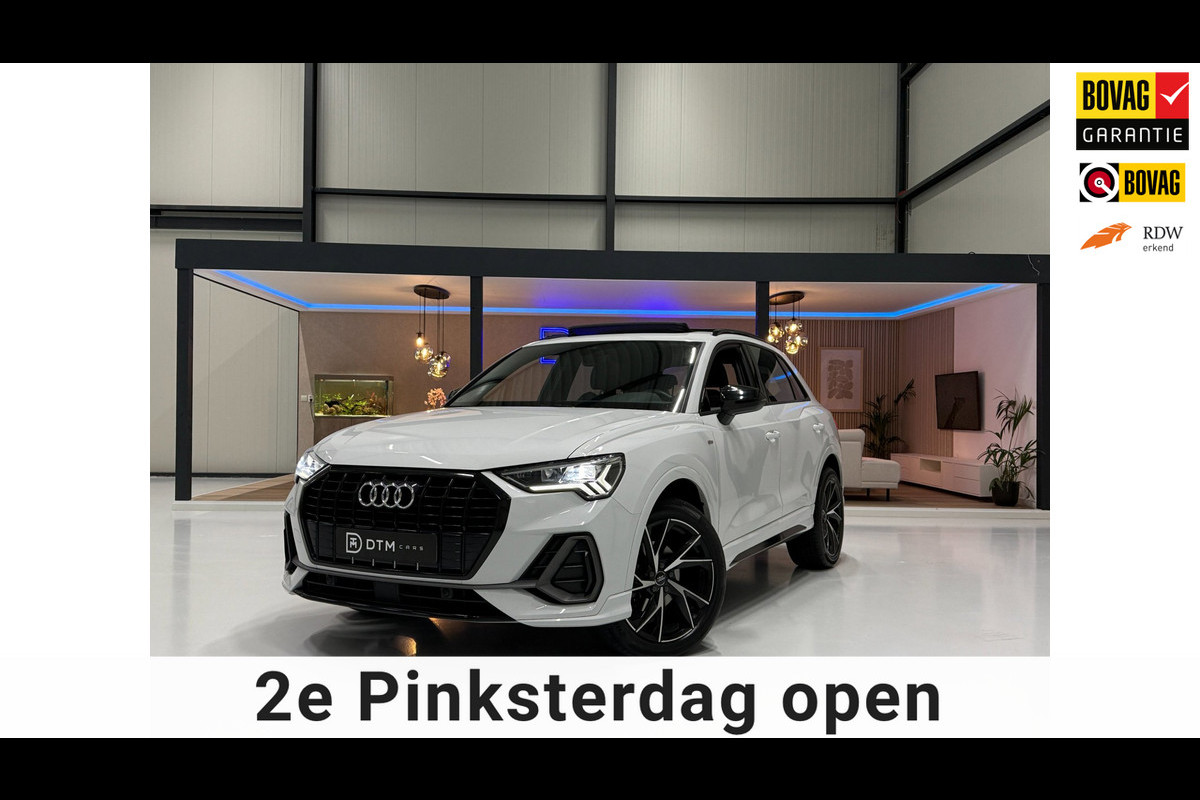 Audi Q3 S-Line | Black Optic | Pano | Matrix LED | Trekhaak