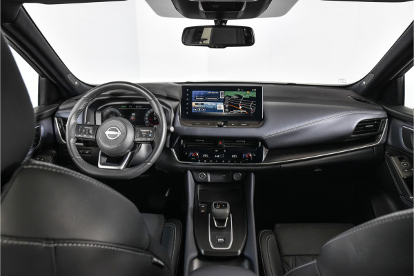 Nissan QASHQAI 1.3 MHEV Xtronic 158 PK Tekna Plus | Cold Pack | Pano | Trekhaak | Dig. Cockpit | Adapt. Cruise | Stoel-+stuurverw. | 360 Camera | Bose | NAV + App. Connect | Auto. Airco | LM 20" | Elek. Klep |