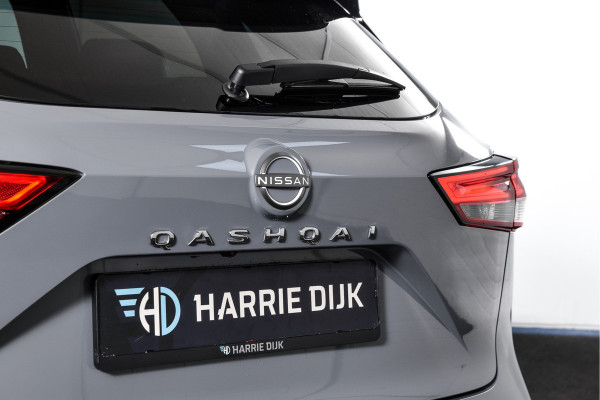 Nissan QASHQAI 1.3 MHEV Xtronic 158 PK Tekna Plus | Cold Pack | Pano | Trekhaak | Dig. Cockpit | Adapt. Cruise | Stoel-+stuurverw. | 360 Camera | Bose | NAV + App. Connect | Auto. Airco | LM 20" | Elek. Klep |