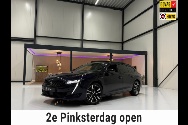 Peugeot 508 SW Hybrid 225pk GT | Focal Audio | Pano | 360° | Stoelverw. v+a
