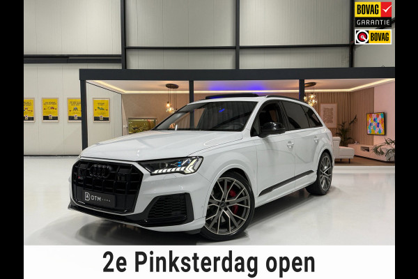 Audi SQ7 4.0 TDI Quattro 435pk Exclusive | Panoramadak | Trekhaak | Head-Up Display | Nachtzicht | Luchtvering| Carbon