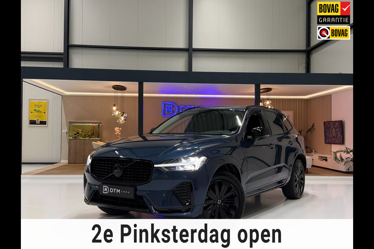 Volvo XC60 T6 Plug-in Hybrid AWD 350pk Plus Dark | Accu 100% | Panoramadak | Trekhaak | Memory | 360 Camera