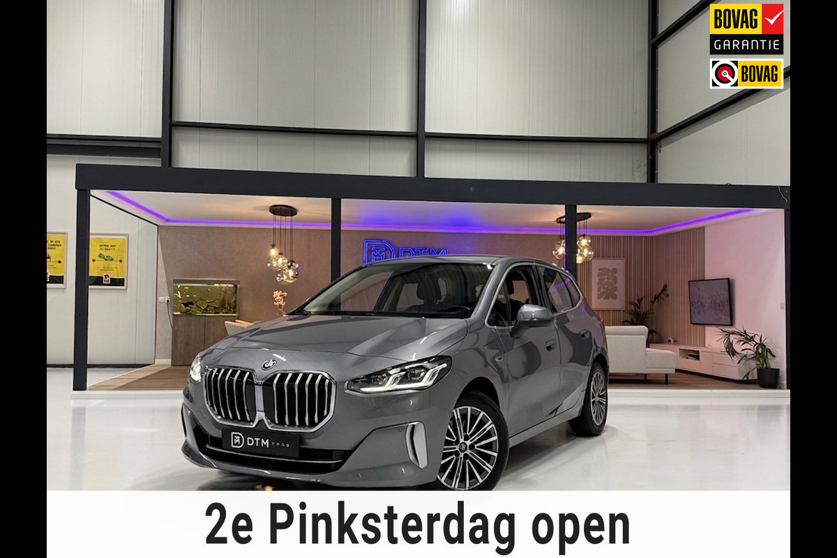 BMW 2 Serie Active Tourer 225e xDrive 245pk | Plug-in 4x4 | 360° | Trekhaak | Leder