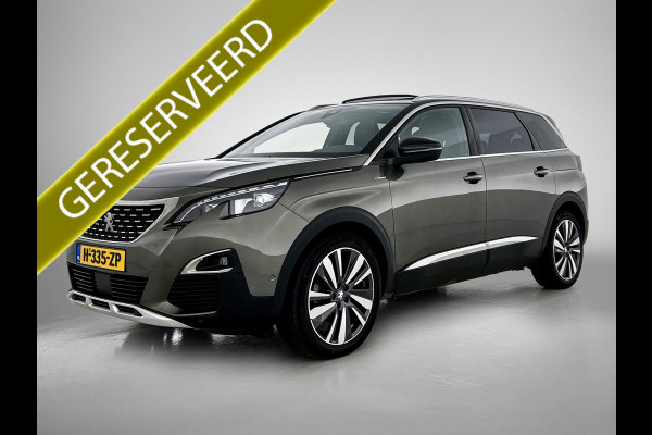 Peugeot 5008 1.5 HDI Automaat 7Pers. GT-Line / Panoramadak / Trekhaak / Leder / Airco-ecc./ Xenon / Apk 07-2026