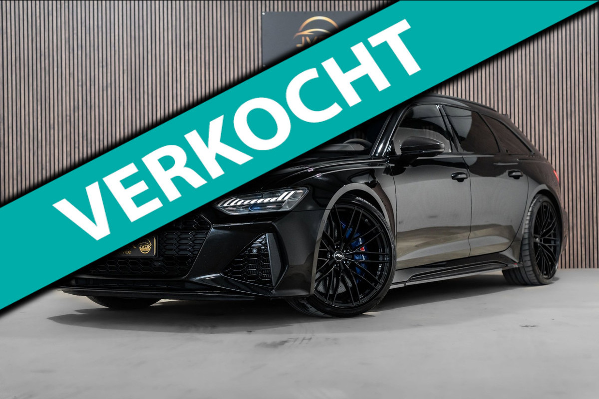 Audi A6 Avant RS6 TFSI quattro URBAN ABT PANO CARBON