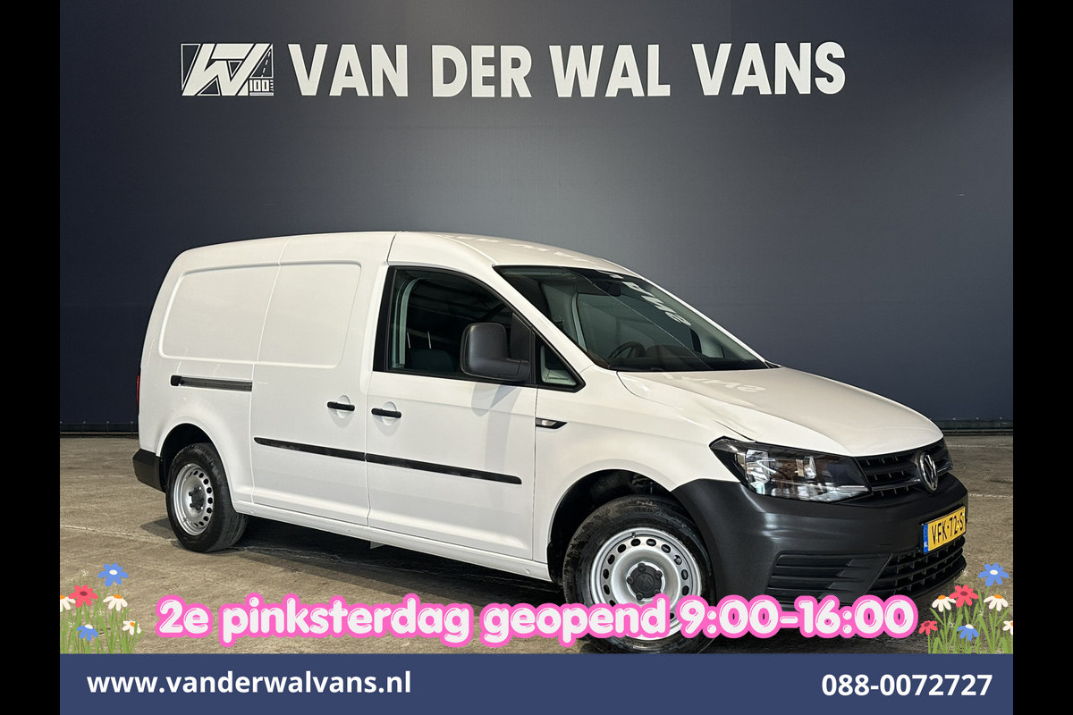 Volkswagen Caddy 2.0 TDI L2H1 Maxi Euro6 Airco | Cruisecontrol | 1400kg Trekhaak Zijdeur