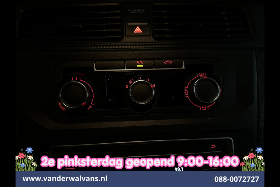 Volkswagen Caddy 2.0 TDI L2H1 Maxi Euro6 Airco | Cruisecontrol | 1400kg Trekhaak Zijdeur
