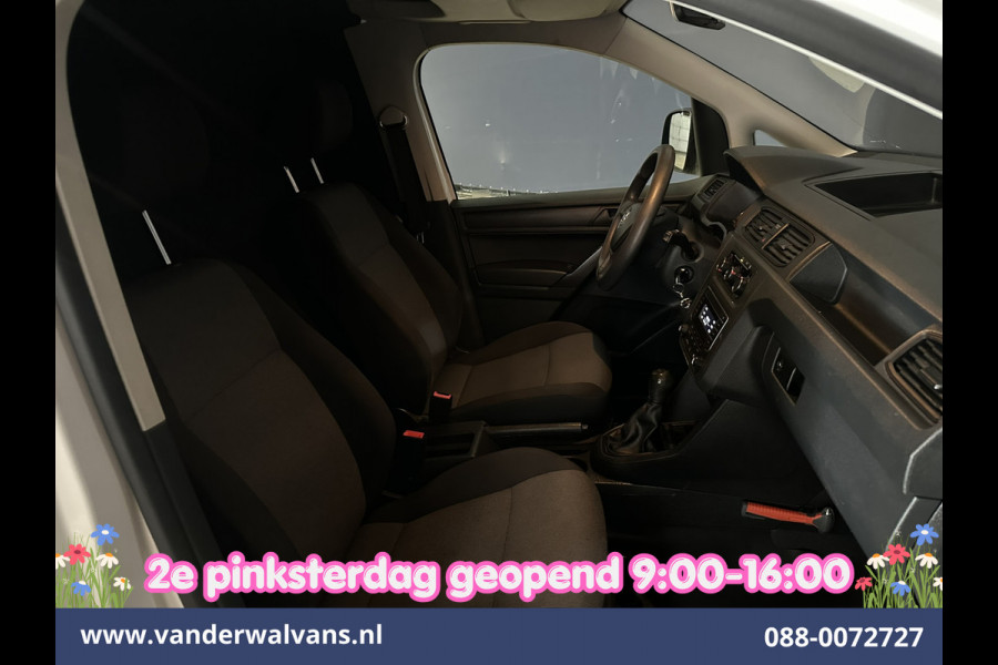 Volkswagen Caddy 2.0 TDI L2H1 Maxi Euro6 Airco | Cruisecontrol | 1400kg Trekhaak Zijdeur