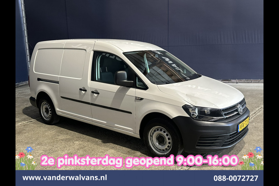 Volkswagen Caddy 2.0 TDI L2H1 Maxi Euro6 Airco | Cruisecontrol | 1400kg Trekhaak Zijdeur