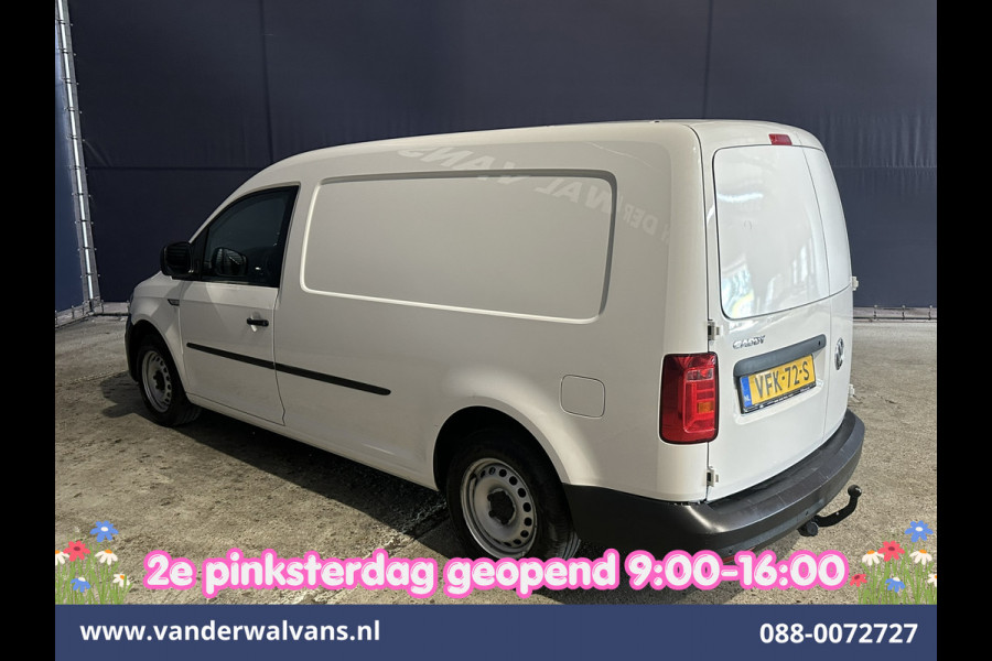 Volkswagen Caddy 2.0 TDI L2H1 Maxi Euro6 Airco | Cruisecontrol | 1400kg Trekhaak Zijdeur