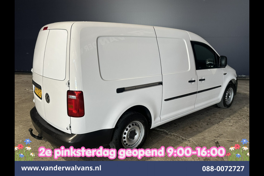 Volkswagen Caddy 2.0 TDI L2H1 Maxi Euro6 Airco | Cruisecontrol | 1400kg Trekhaak Zijdeur