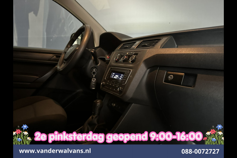 Volkswagen Caddy 2.0 TDI L2H1 Maxi Euro6 Airco | Cruisecontrol | 1400kg Trekhaak Zijdeur