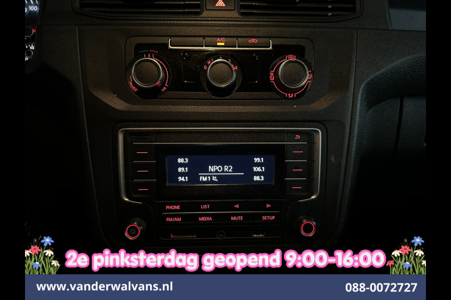 Volkswagen Caddy 2.0 TDI L2H1 Maxi Euro6 Airco | Cruisecontrol | 1400kg Trekhaak Zijdeur