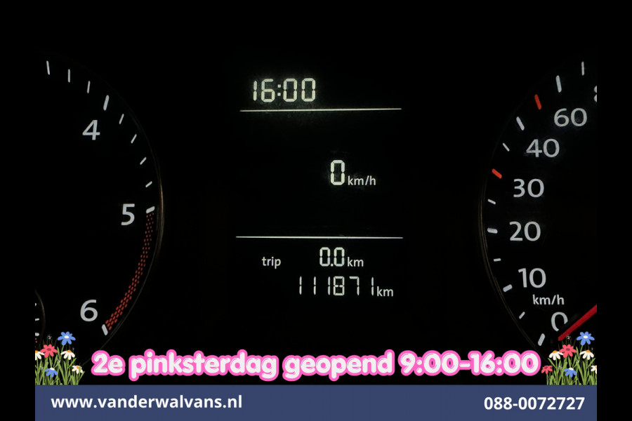 Volkswagen Caddy 2.0 TDI L2H1 Maxi Euro6 Airco | Cruisecontrol | 1400kg Trekhaak Zijdeur