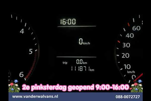 Volkswagen Caddy 2.0 TDI L2H1 Maxi Euro6 Airco | Cruisecontrol | 1400kg Trekhaak Zijdeur