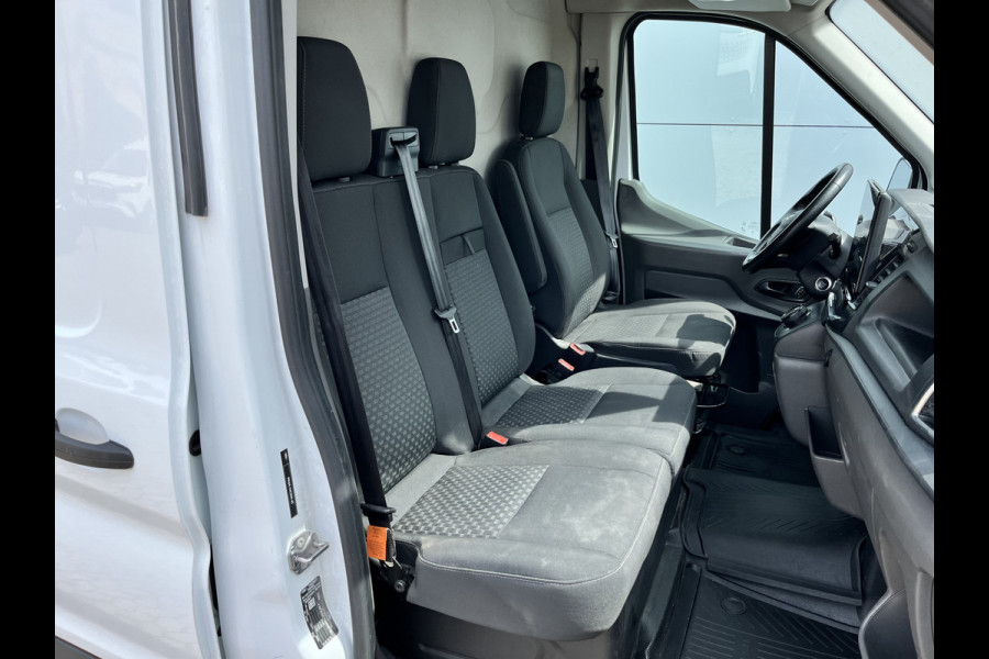 Ford E-Transit 75 kWh 184PK L4H3 334km WLTP 95,6% (SOH) BEV Snelladen Cruise control Carplay Climate control Laadkabel Camera Parkeersensoren V+A Stoelverwarming