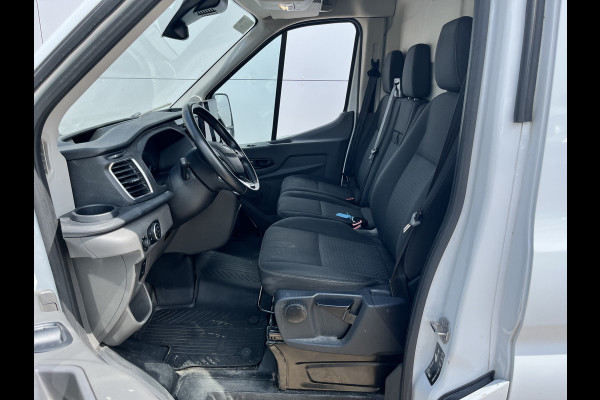 Ford E-Transit 75 kWh 184PK L4H3 334km WLTP 95,6% (SOH) BEV Snelladen Cruise control Carplay Climate control Laadkabel Camera Parkeersensoren V+A Stoelverwarming
