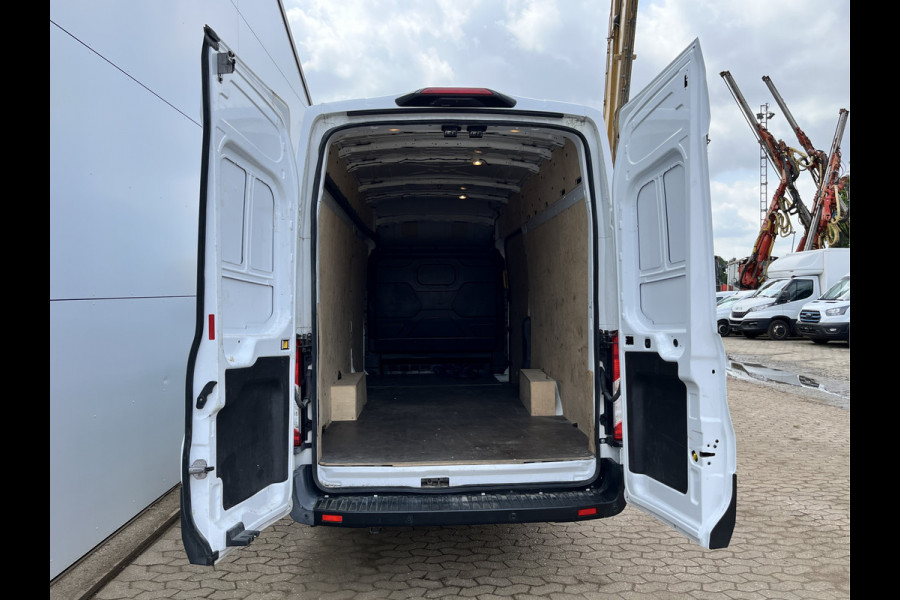 Ford E-Transit 75 kWh 184PK L4H3 334km WLTP 95,6% (SOH) BEV Snelladen Cruise control Carplay Climate control Laadkabel Camera Parkeersensoren V+A Stoelverwarming