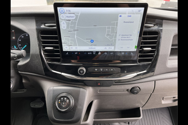 Ford E-Transit 75 kWh 184PK L4H3 334km WLTP 95,6% (SOH) BEV Snelladen Cruise control Carplay Climate control Laadkabel Camera Parkeersensoren V+A Stoelverwarming