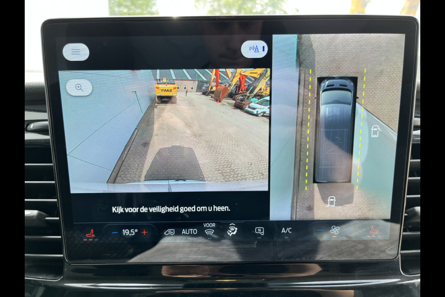 Ford E-Transit 75 kWh 184PK L4H3 334km WLTP 95,6% (SOH) BEV Snelladen Cruise control Carplay Climate control Laadkabel Camera Parkeersensoren V+A Stoelverwarming