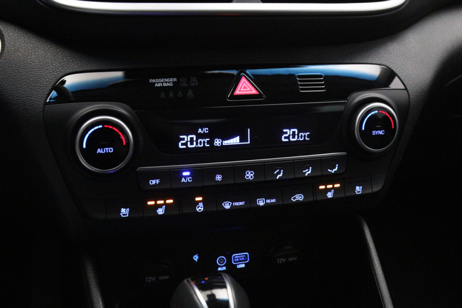 Hyundai Tucson 1.6 T-GDI 177 PK Premium, Trekhaak, Adap. Cruise Control, 360 Camera, Matrix-LED, 4X Stoelverwarming