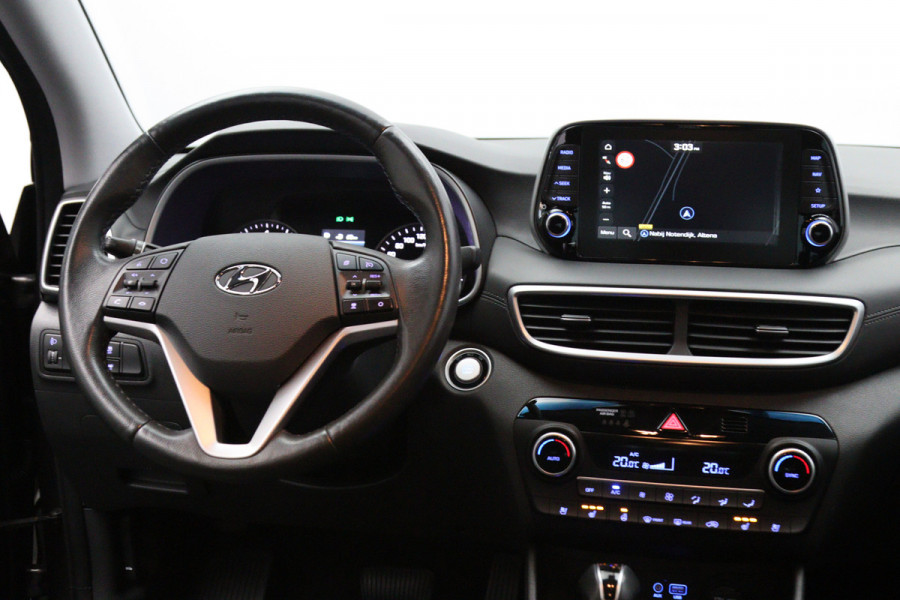 Hyundai Tucson 1.6 T-GDI 177 PK Premium, Trekhaak, Adap. Cruise Control, 360 Camera, Matrix-LED, 4X Stoelverwarming