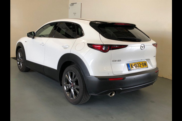 Mazda CX-30 2.0 e-SkyActiv-X M Hybrid100th Anniversary Ed. - Automaat - Opendak - Leder- Org.NL