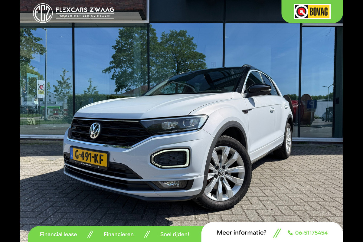 Volkswagen T-Roc 1.5 TSI Sport Business R - Automaat - Virt.Cockpit - Winterpakket - Org.NL
