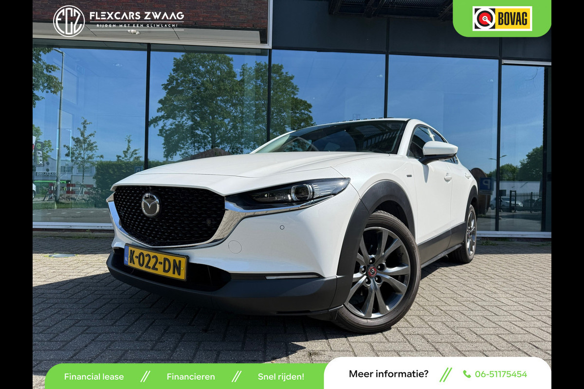 Mazda CX-30 2.0 e-SkyActiv-X M Hybrid100th Anniversary Ed. - Automaat - Opendak - Leder- Org.NL