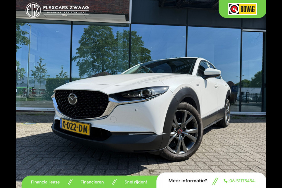 Mazda CX-30 2.0 e-SkyActiv-X M Hybrid100th Anniversary Ed. - Automaat - Opendak - Leder- Org.NL
