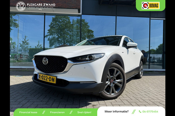 Mazda CX-30 2.0 e-SkyActiv-X M Hybrid100th Anniversary Ed. - Automaat - Opendak - Leder- Org.NL