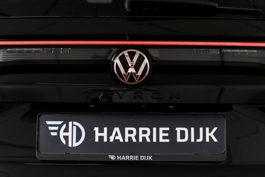 Volkswagen Tayron 1.5 eHybrid R-Line Edition | Black Style | 15 inch Navi | Elek. Trekhaak | IQ Light | HUD | S/K-Panodak | Dig. Cockpit | Adapt. Cruise | Stoel-+Stuurverw. | 360 Camera | NAV + App. Connect | ECC | Elek. Klep | LM 20" | 9294