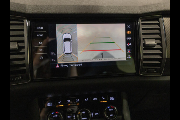 Škoda Kodiaq 2.0 TSI 4x4 Sportline Business / 190pk / Trekhaak / Achteruitrij camera / Stoelverwarming /