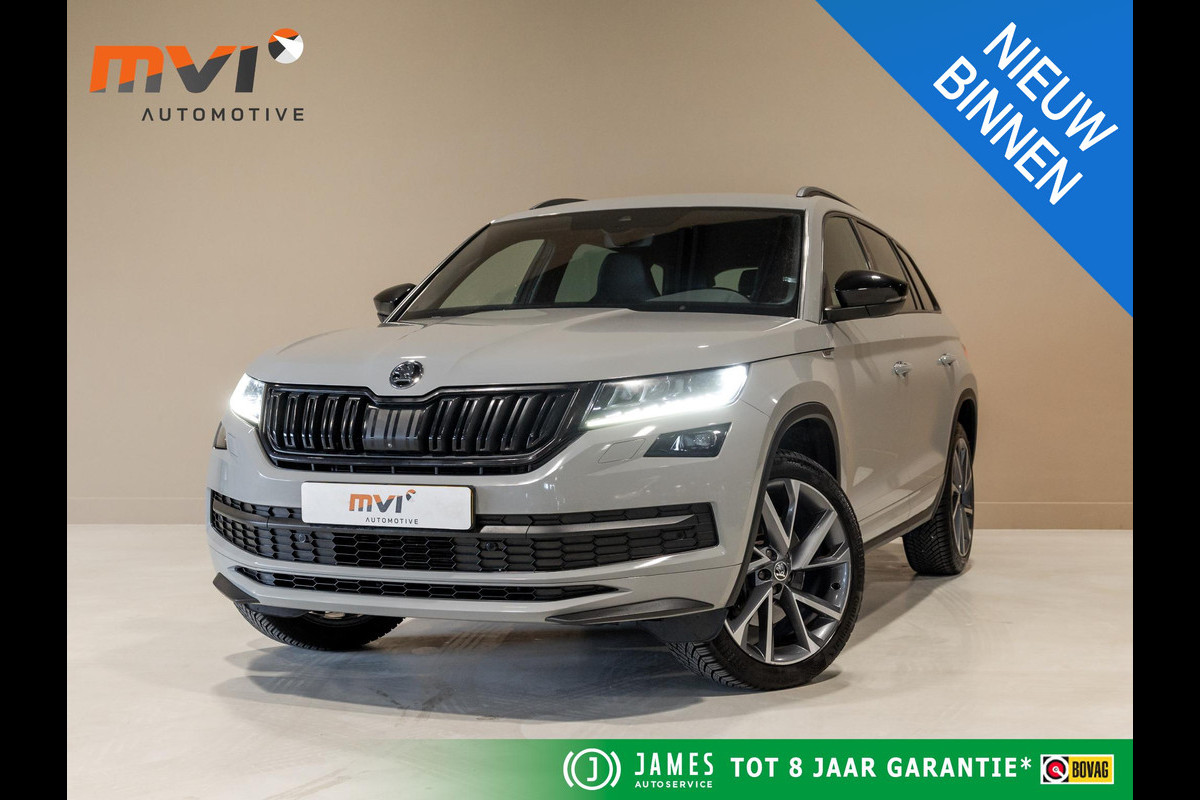 Škoda Kodiaq 2.0 TSI 4x4 Sportline Business / 190pk / Trekhaak / Achteruitrij camera / Stoelverwarming /