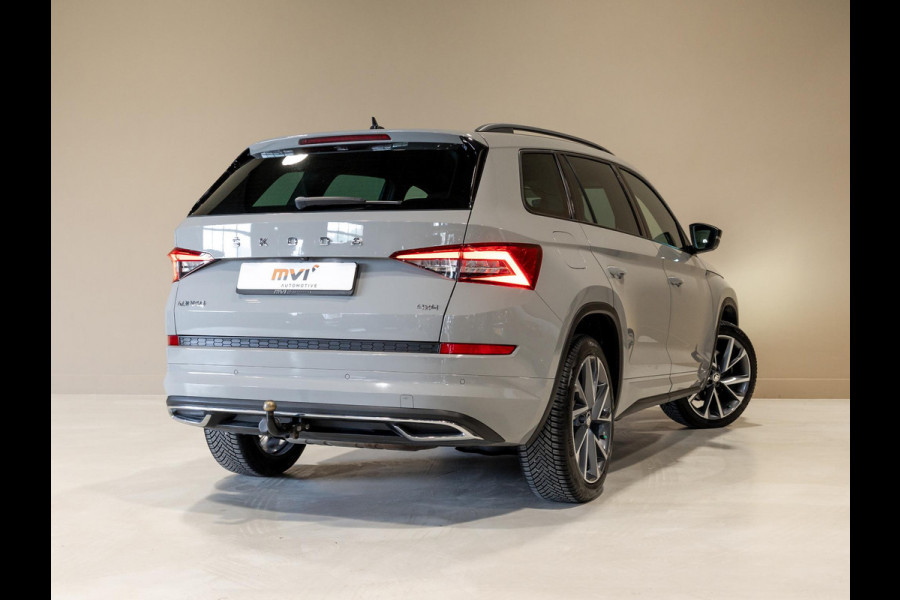 Škoda Kodiaq 2.0 TSI 4x4 Sportline Business / 190pk / Trekhaak / Achteruitrij camera / Stoelverwarming /