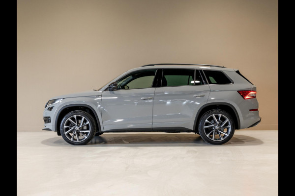 Škoda Kodiaq 2.0 TSI 4x4 Sportline Business / 190pk / Trekhaak / Achteruitrij camera / Stoelverwarming /